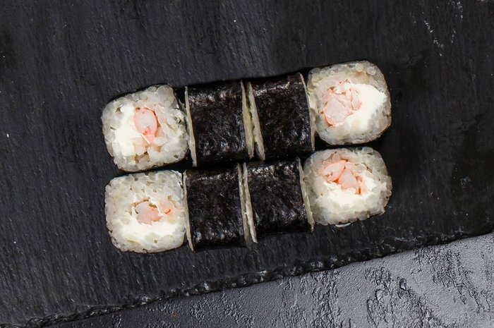 Сливочный краб